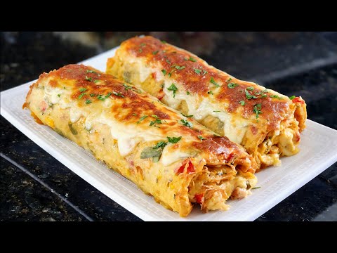 Basta misturar 3 ovos e batatas! Este salgado fácil e rápido vai impressionar a todos