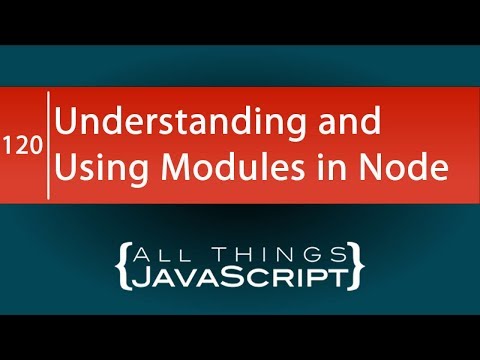 Understanding and Using Modules in Node
