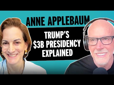 Kleptocracy, Inc. — with Anne Applebaum | Prof G Conversations