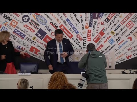 Italian minister calls US-Iran ceasefire a 'momentary sigh of relief'