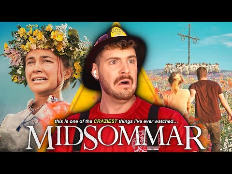 Watching MIDSOMMAR for the First Time!! *reaction*
