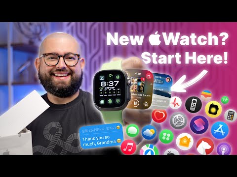Getting Started with Apple Watch - Complete Guide for Beginners