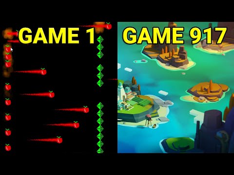 Every Game I Ever Made (~20 Years)