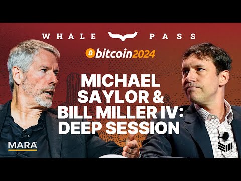 Michael Saylor Deep Session at Bitcoin 2024