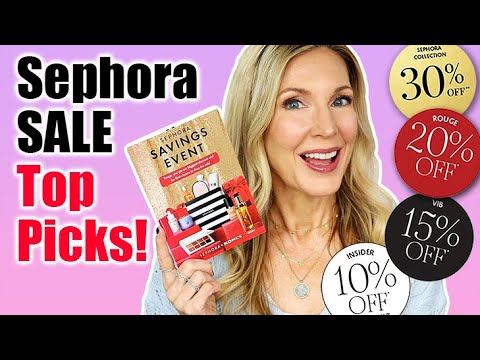 SEPHORA HOLIDAY SALE!! My Top Picks