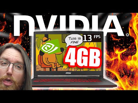 Nvidia Has A HUGE Laptop GPU Problem...
