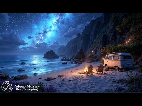Peaceful Night Sleep Music No Ads • Relaxing Music For Deep Sleep • Goodbye To Depression, Anxiet...