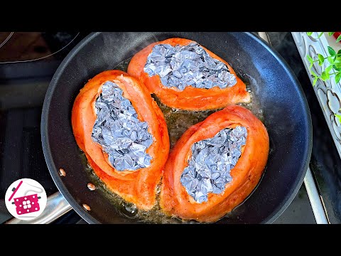 Put a piece of foil in the chicken! 😋👍 I make it like this every weekend! chicken breast in one pan