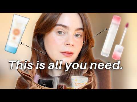 Minimalist makeup step by step *no foundation*