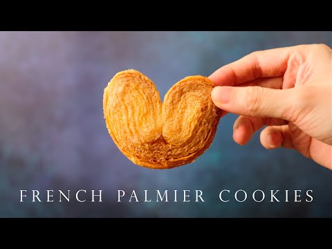 How to make French Palmier Cookies