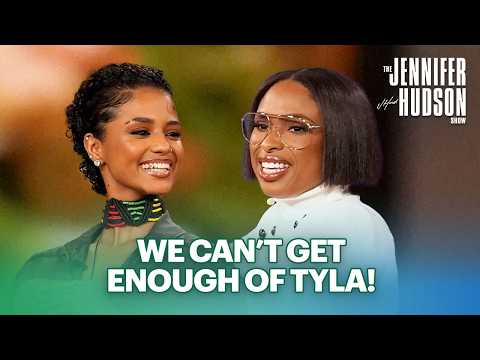 THIS Is What Happens Every Time Tyla Visits Jennifer Hudson!