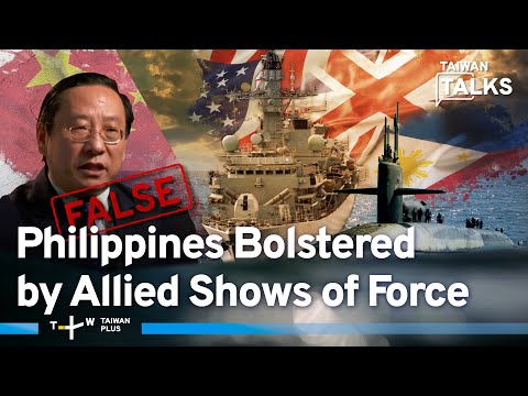 Philippines: US Ohio-Class Nuclear Sub and UK Troop Proposal Counter China's False Arbitral Claims