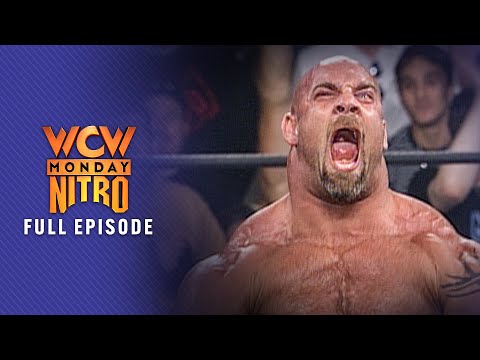 FULL EPISODE: Goldberg vs. Hennig; Wolfpac in action: WCW Monday Nitro, July 13, 1998