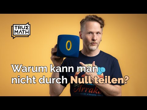 Warum kann man nicht durch Null teilen? #truemath