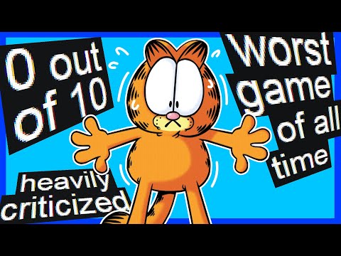 bringing JUSTICE to the worst garfield game.