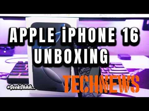 #TechNews: iPhone 16 Unboxing - M4 Mac Mini Leaks - Mac Studio Storage Upgrade - Intel Leaks