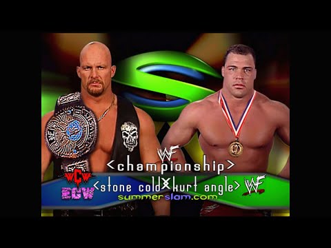 Story of Stone Cold vs. Kurt Angle | SummerSlam 2001