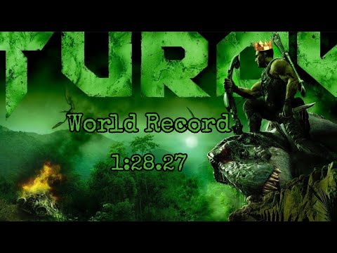 [WORLDS FIRST SUB 1:30] World Record Turok 2008 in 1:28.27