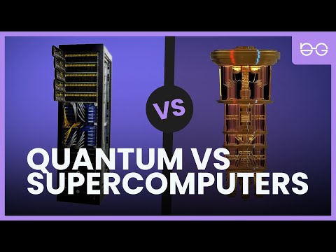 Quantum Computers vs Supercomputers ⚙️ What are they?