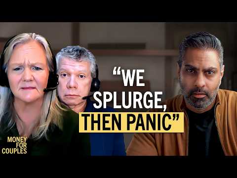 “We book $10K vacations, then panic about money”