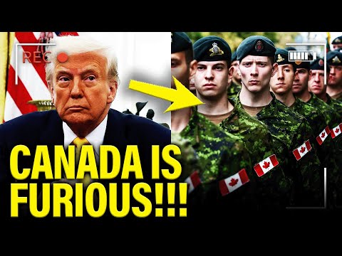 FURIOUS Canada STRIKES BACK at Trump OVER WAR CRIMES