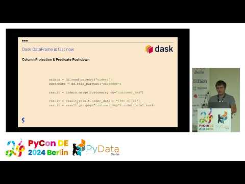 Pandas + Dask DataFrame 2.0 - Comparison to Spark, DuckDB and Polars [PyCon DE & PyData Berlin 2024]