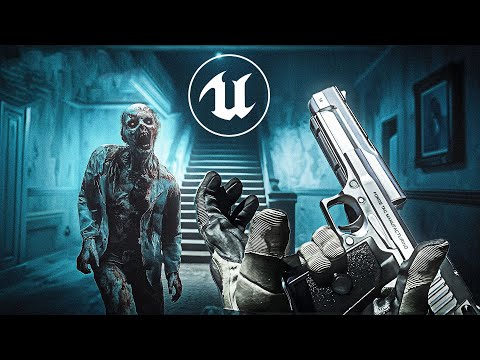 Create a Realistic First-Person Zombie Shooter Game in Unreal Engine 5