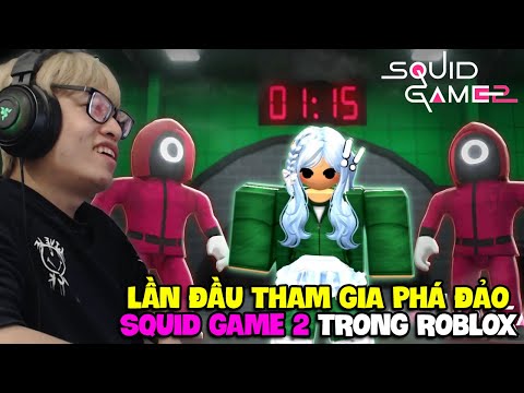 HÙNG AKIRA LẦN ĐẦU THAM GIA PHÁ ĐẢO TRÒ CHƠI CON MỰC SQUID GAME 2 LẤY 45,6 TỈ WON TRONG ROBLOX