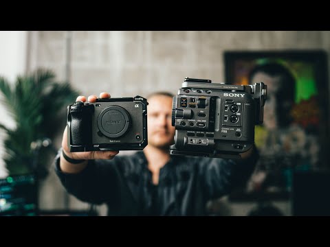Sony FX3 vs FX6 – Which Camera Should You Get?