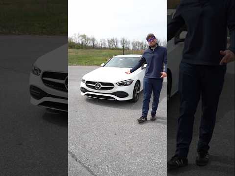 5 Reasons to buy the 2025 Mercedes-Benz C 300! 🥂