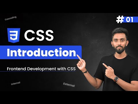 CSS Introduction | Day 1 | Fronted Development with CSS