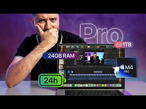 Is the NEW MacBook Pro M4 Pro worth it? My actual usage experience
