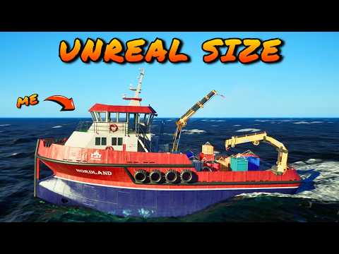 I Bought A MASSIVE New Cargo Ship, Is It Any Good Though? | Ships At Sea