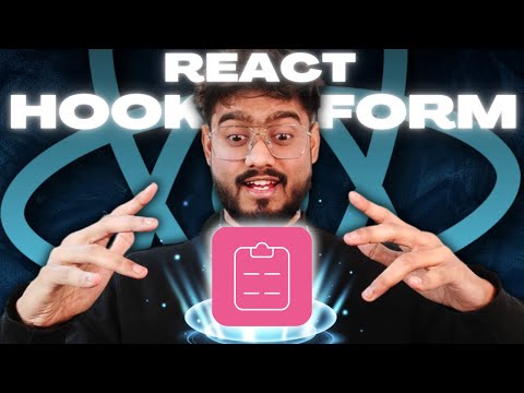 React Hook Form (with Zod) - Full Tutorial 🔥🔥