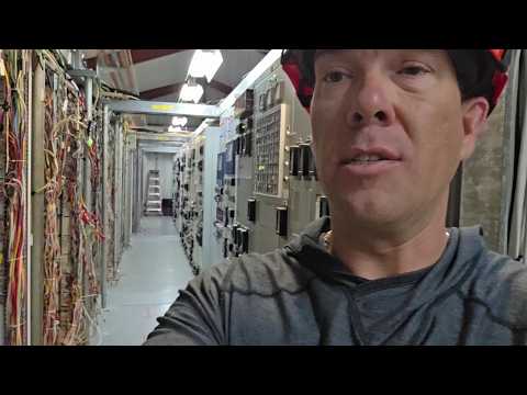 What's inside the building? - Transmission switch yard