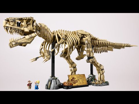 Lego Jurassic World 76968 Dinosaur Fossils: Tyrannosaurus Rex Speed Build