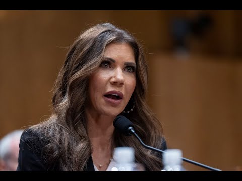 Happening Now: Noem testifies before House on national security threats