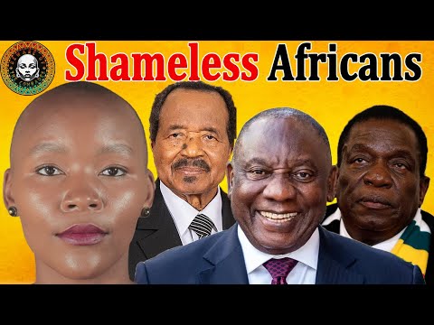 Leaders Shaming The African Continent.