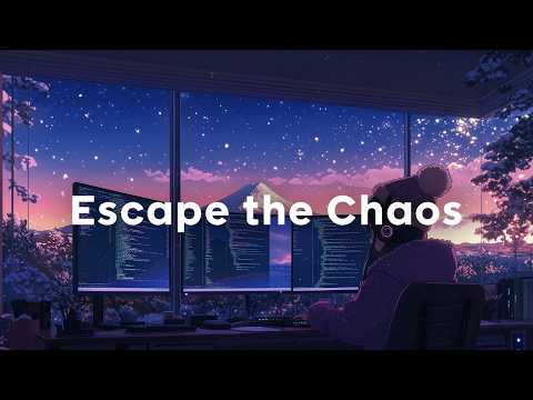 Reach Maximum Focus 👨💻🧠 Chillstep for Concentration | Winter Coding Series