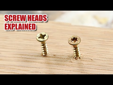 Why are Pozidriv screws better than Phillips?