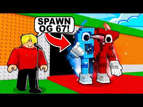 Anything I Say Comes To Life In Steal a Brainrot!