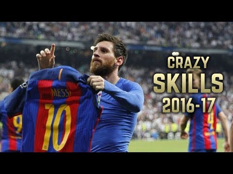 Lionel Messi 2016-17 | Crazy Dribbling Skills & Goals
