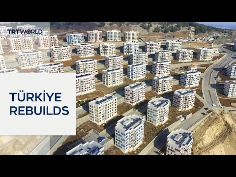 Türkiye Rebuilds After the February Earthquakes
