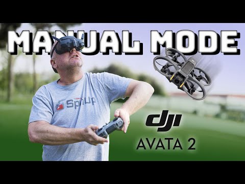 DJI AVATA 2 Manual Mode: Not What I Expected!