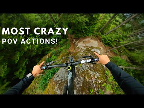 GoPro Max: The Wildest Mountain Bike Shot I have Captured!