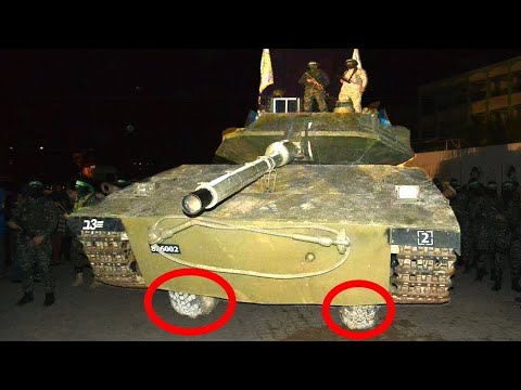 Die Verrücktesten Selbstgebauten Militärfahrzeuge