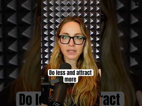 Do Less and Attract More | Gabby Bernstein