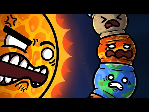 The Solar System if it was Alive!