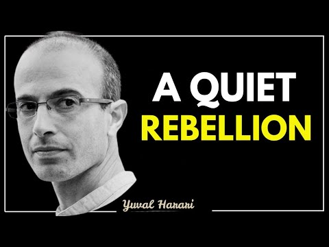 The Wisest People Are Withdrawing — Harari Reveals the Reason