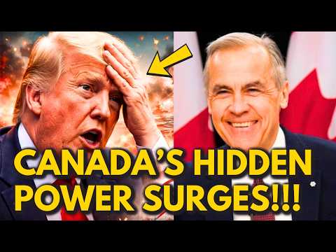 BREAKING: Canada’s Hidden Power SURGES — U S  Dependency EXPOSED